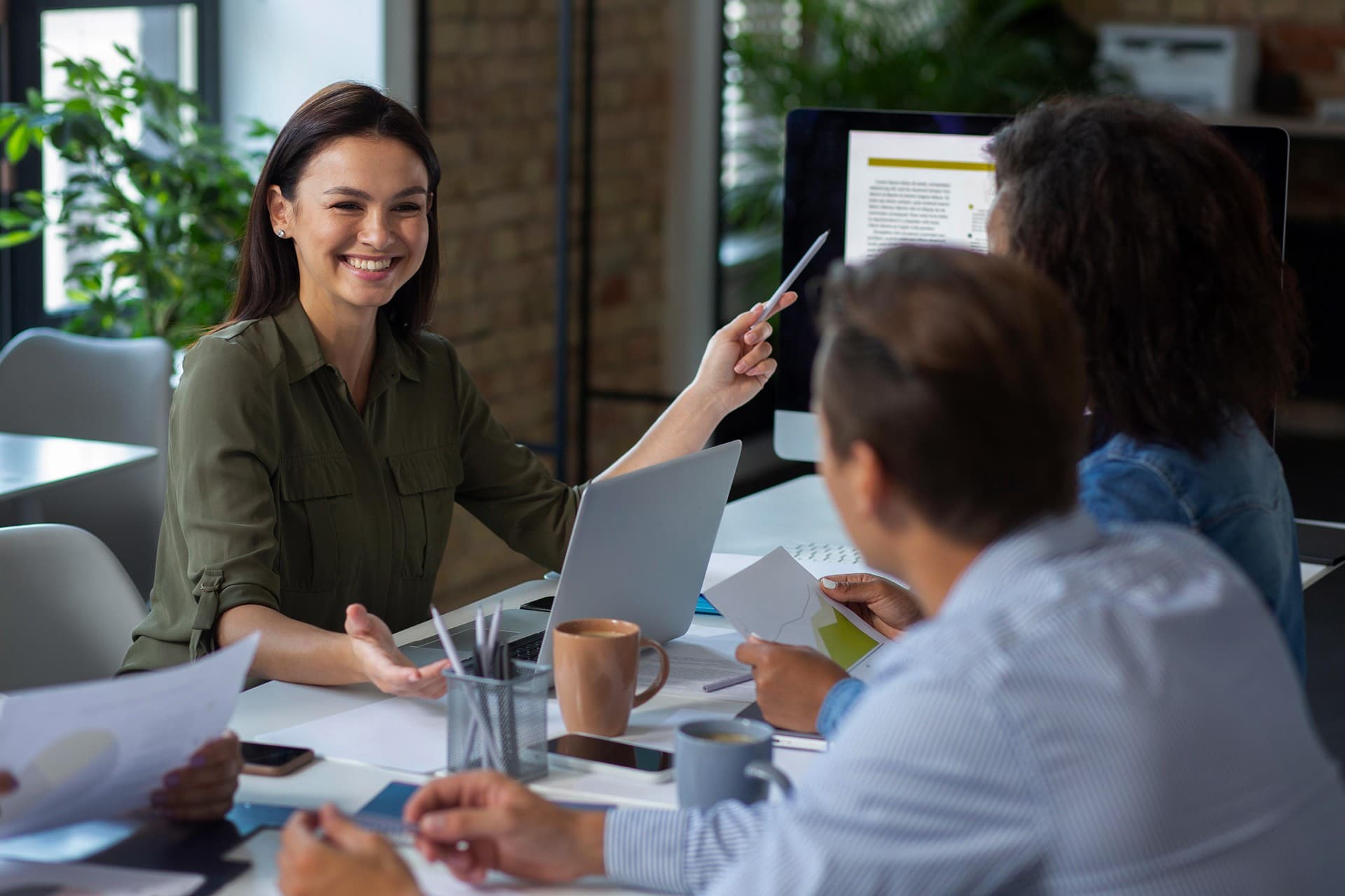 Elite India Consulting team reviewing a hiring plan